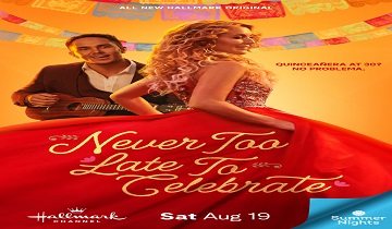 Never Too Late to Celebrate (2023) English